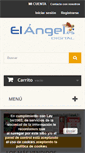 Mobile Screenshot of elangel.es